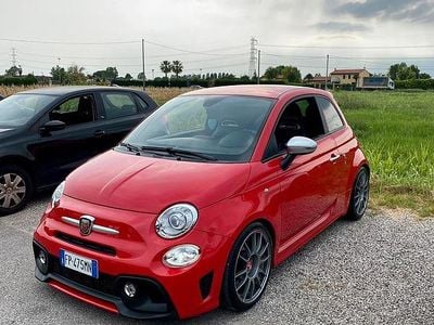 Usata Abarth 595 Turismo 215 CV (158 kW) 2018 Rosso