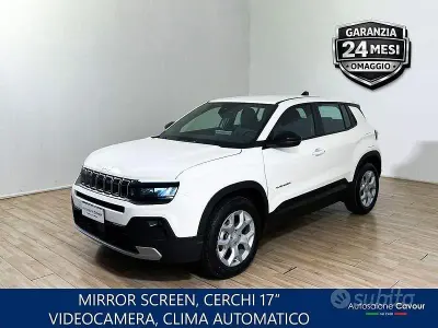 Nuova Jeep Avenger Altitude 101 CV (74 kW) 2026 Bianco SUV