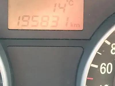 Usata Hyundai Accent 110 CV (80 kW) 2008 Blu Berlina