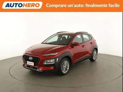Usata Hyundai Kona Comfort 120 CV (88 kW) 2018 Rosso SUV