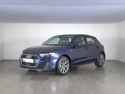 Nuova Audi A1 Sportback S-Line 116 CV (85 kW) 2026 Blu navarra metallizzato Utilitaria