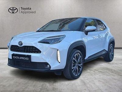 Usata Toyota Yaris Cross Lounge 116 CV (85 kW) 2022 Bianco SUV