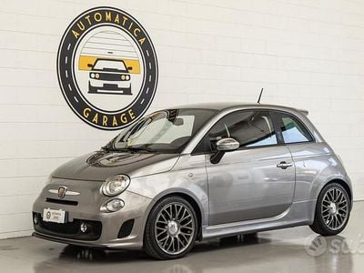 Begagnad Abarth Zerocento 160 HK (117 kW) 2009 Grå Halvkombi