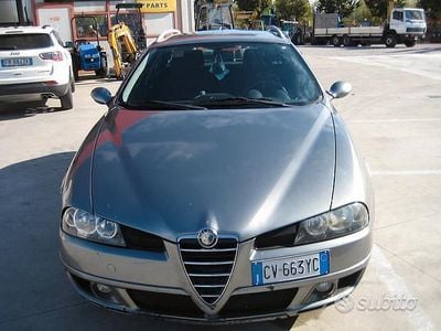 Usata Alfa Romeo 156 2005 Grigio Station wagon