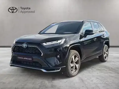 Nuova Toyota RAV4 Hybrid 2026 Nero SUV