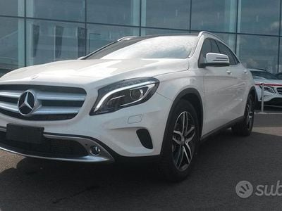 Usata Mercedes GLA180 2015 Bianco SUV