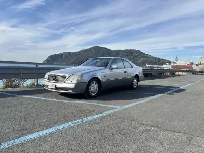 Usata Mercedes S500 320 CV (235 kW) 1993 Coupé