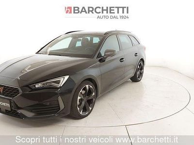 Usata Cupra Leon 150 CV (110 kW) 2024 Nero Station wagon