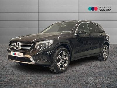 Usata Mercedes GLC250 204 CV (150 kW) 2017 Nero SUV