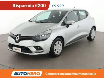Usata Renault Clio Life 73 CV (53 kW) 2018 Grigio Utilitaria