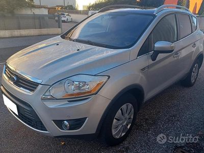 Usata Ford Kuga Titanium 163 CV (119 kW) 2011 Argento SUV