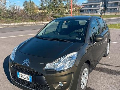 Usata Citroën C3 Seduction 60 CV (44 kW) 2011 Verde Berlina