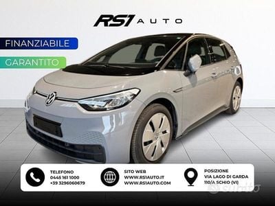 Usata VW ID.3 Life 69 kW (95 CV) 2021 Grigio Utilitaria