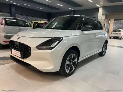 Nuova Suzuki Swift 83 CV (61 kW) 2025 Argento Utilitaria