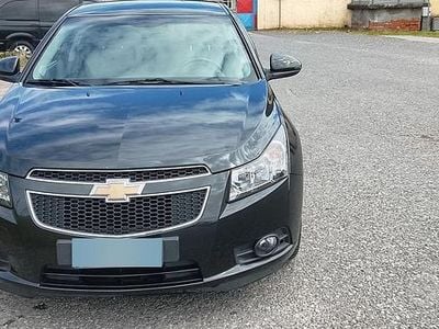 Usata Chevrolet Cruze 150 CV (110 kW) 2009 Nero Berlina