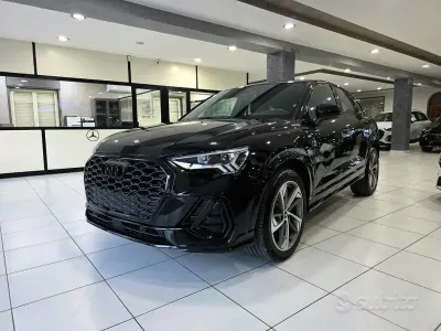 Usata Audi Q3 Sportback S-Line 150 CV (110 kW) 2022 Nero SUV