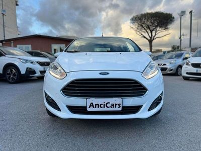 usata Ford Fiesta 1.5 TDCi 75CV 5 porte Titanium