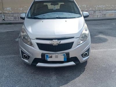 Usata Chevrolet Spark 2010 Grigio Utilitaria
