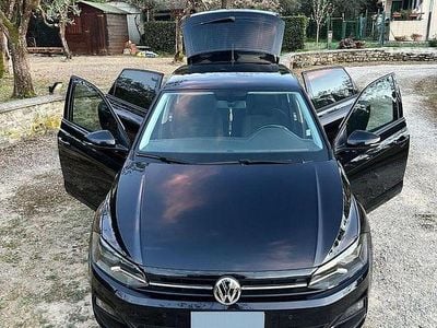 Usata VW Polo 80 CV (58 kW) 2018 Nero Utilitaria