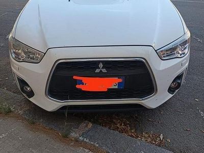 Usata Mitsubishi ASX Intense 116 CV (85 kW) 2015 Bianco SUV