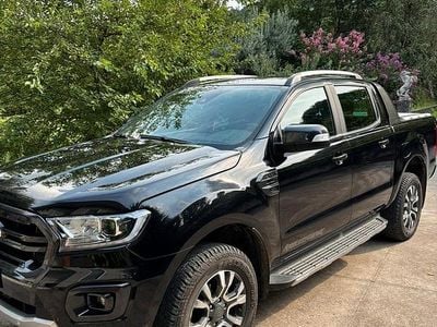 Usata Ford Ranger Wildtrack 170 CV (125 kW) 2021 Nero Pick-up