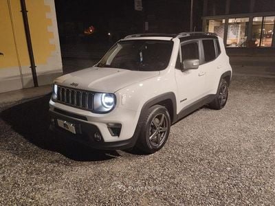 Usata Jeep Renegade Limited 120 CV (88 kW) 2019 Bianco SUV