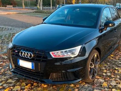 Usata Audi S1 Sportback 231 CV (169 kW) 2018 Nero Utilitaria