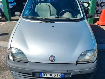 Usata Fiat 600 Active 54 CV (39 kW) 2009 Grigio Utilitaria