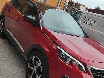 Usata Peugeot 3008 GT-line 2018 Rosso SUV