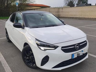 Usata Opel Corsa 101 CV (74 kW) 2022 Bianco Utilitaria