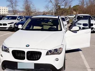 Usata BMW X1 177 CV (130 kW) 2011 Bianco SUV