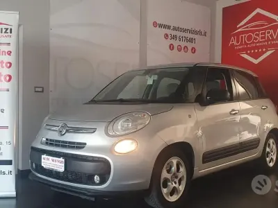 Usata Fiat 500L Pop Star 95 CV (69 kW) 2017 Grigio Monovolume