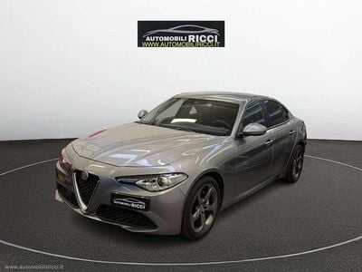 Usata Alfa Romeo Giulia Executive 160 CV (117 kW) 2020 Grigio Berlina