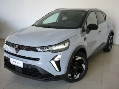 Usata Renault Captur Techno 101 CV (74 kW) 2025 Grigio avation+tetto nero SUV