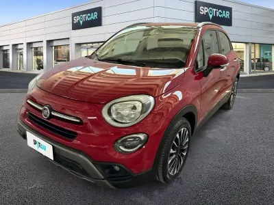 Usata Fiat 500X Cross 120 CV (88 kW) 2020 Rosso SUV