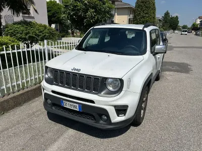 Usata Jeep Renegade Limited 131 CV (96 kW) 2022 Bianco SUV
