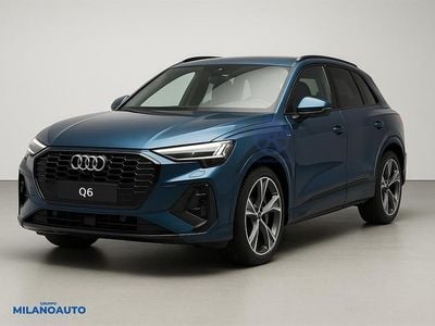 Usata Audi Q6 e-tron S-Line 225 kW (306 CV) 2024 Blu SUV