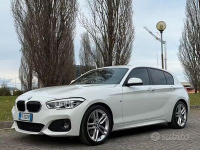 Usata BMW 125 M Sport 224 CV (164 kW) 2016 Bianco Utilitaria