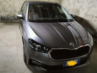 Usata Skoda Fabia 95 CV (69 kW) 2024 Grigio Utilitaria