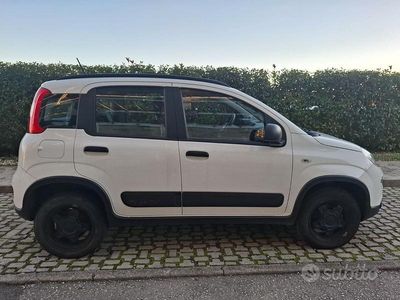 Usata Fiat Panda 4x4 85 CV (62 kW) 2020 Bianco Utilitaria