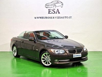 Usata BMW 330 Cabriolet 245 CV (180 kW) 2010 Marrone Cabrio