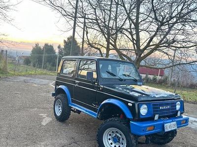 Usata Suzuki Samurai 1990 Nero SUV