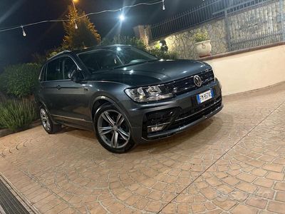 Usata VW Tiguan 115 CV (84 kW) 2018 Grigio SUV