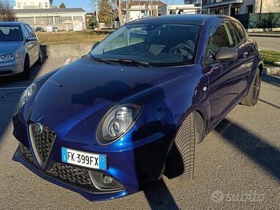 Blu Usata 2017 Alfa Romeo MiTo Super Utilitaria | 11.000 € (Buon prezzo)