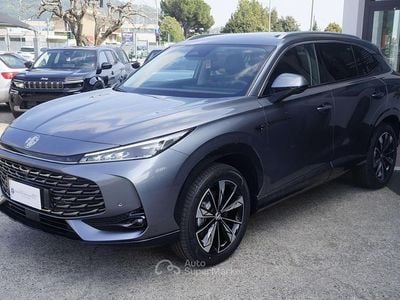 Nuova MG HS Luxury 143 CV (105 kW) 2026 Hampstead grey metallizzato SUV