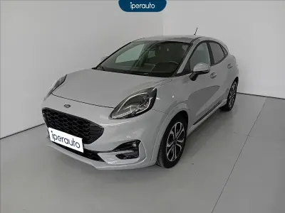 Usata Ford Puma ST-Line 125 CV (91 kW) 2023 Grigia SUV