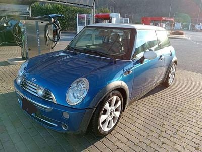 Blu/azzurro Usata 2006 Mini Cooper Utilitaria | 3000 € (Buon prezzo)