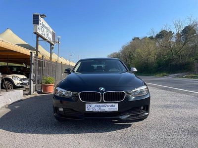 Usata BMW 320 Sport Line 184 CV (135 kW) 2014 Nero Station wagon