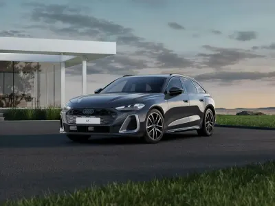 Nieuw Audi A5 Design 204 PK (150 kW) 2026 Grijs Stationwagen