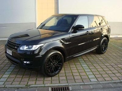 Usata Land Rover Range Rover HSE Dynamic 249 CV (183 kW) 2015 Santorini black SUV